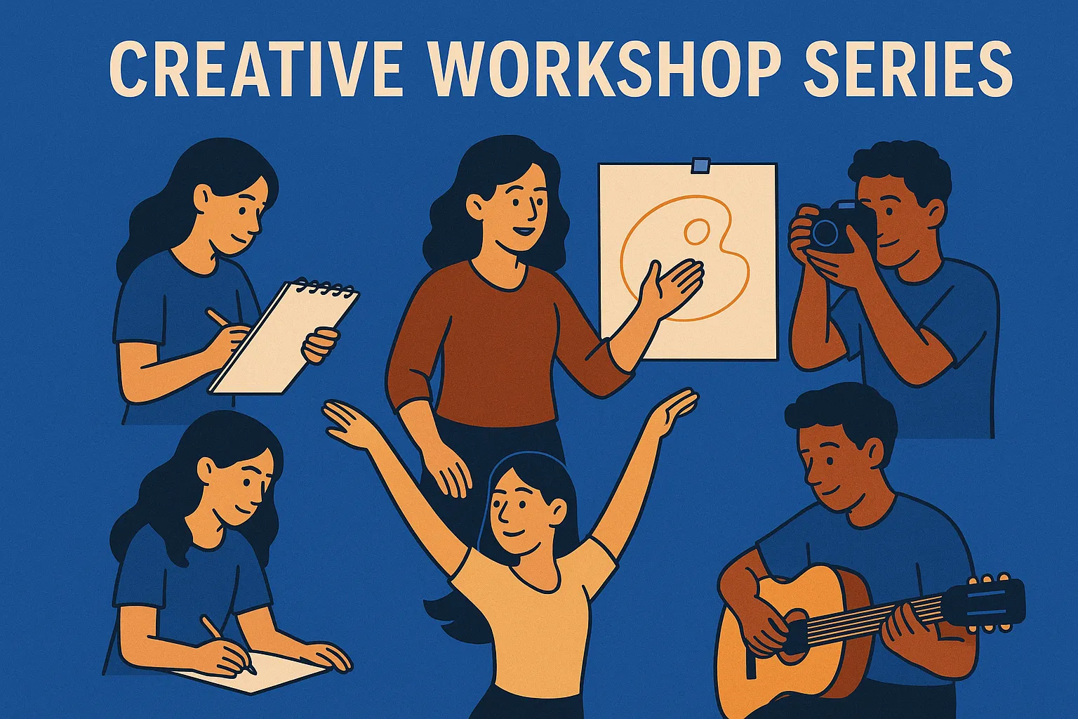 🎨 Creative Workshop Series