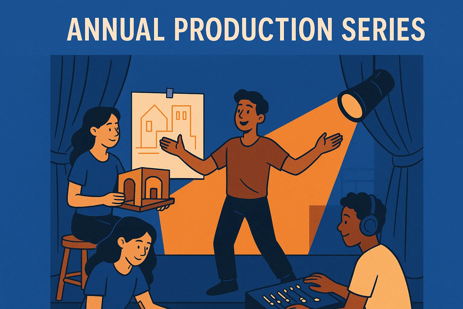 🎭 Annual Production Series